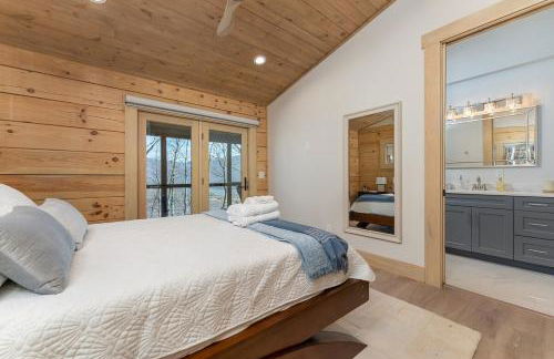 Luxury Log Cabin with lake view - Foto 17