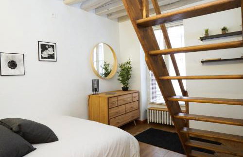 EXIGEHOME - Ici habita Voltaire-Maison en plein centre-ville - Foto 14