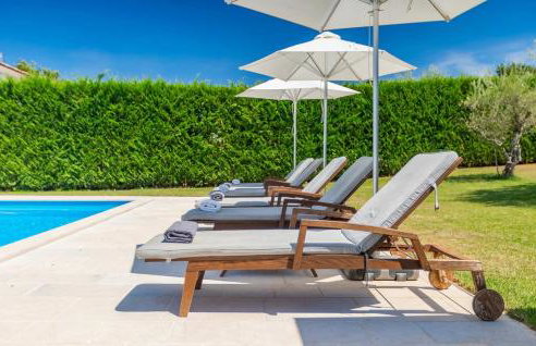 Rustic Villa Peran with outdoor pool in Tinjan - Foto 29