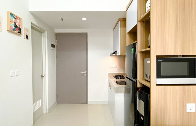 Best Homey 1Br At 25Th Fl Vasanta Innopark Apartment - Foto 19