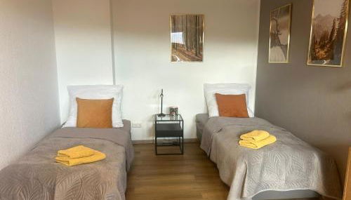 FR- moderne Wohnung, WLAN, Smart-TV, voll ausgestattete Küche - Foto 3