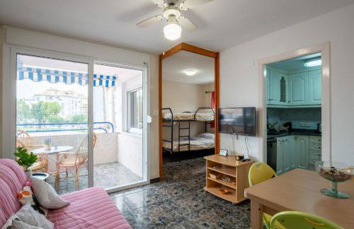 Apartamento en complejo residencial con piscina y garaje a 100m del mar - Foto 7