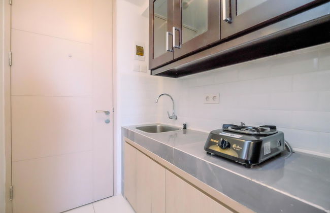 Homey And Relaxing Studio Tokyo Riverside Pik 2 Apartment - Photo 7