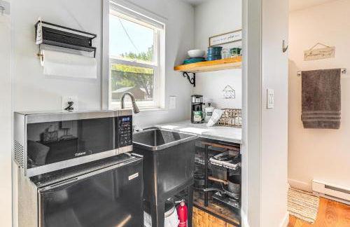 Hike, Fish and More Cozy Studio with Yard in Augusta! - Foto 3