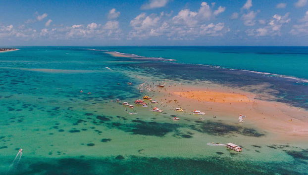 L'isola di Areia Vermelha