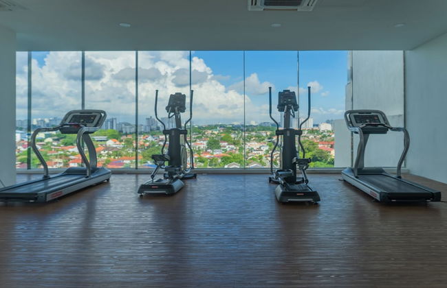 OYO Home 43995 Premium 3br 1tebrau - Foto 49