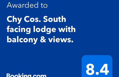 Chy Cos. South facing lodge with balcony & views. - Foto 28