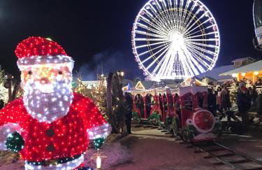 Azur, a 100m du marché de Noel, appartement 4 personnes et parking privé - Foto 1