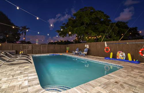 Las Olas Fort Lauderdale Getaway Pool, BBQ, Mini Golf & Game Room - Foto 12