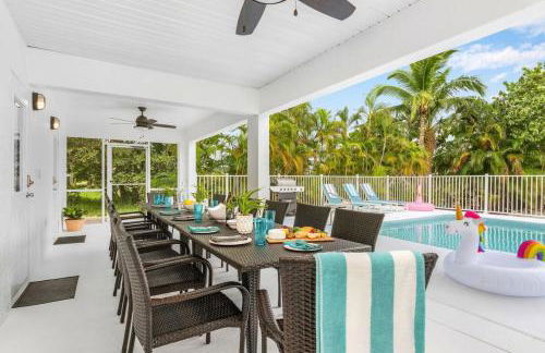 Blue Heron fish, boat, wine, dine, relax, repeat - Foto 13