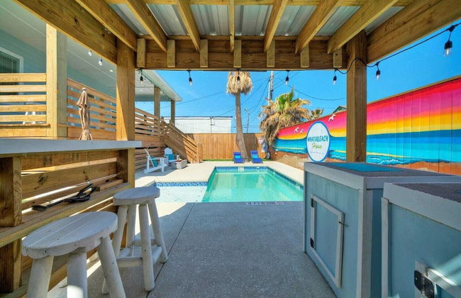 Whatabeach by Avantstay Private Pool, Cabana Bar - Photo 35
