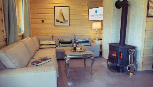 SeaUSasino - Luksusowe Drewniane Domy z Kominkami - Foto 5