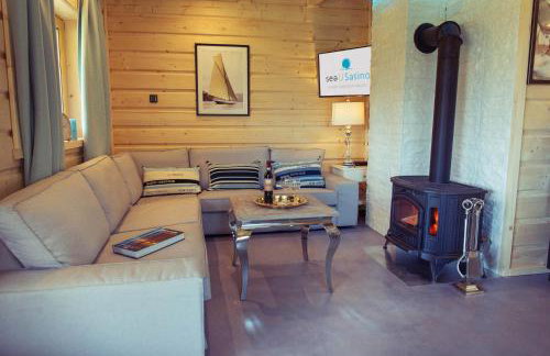 SeaUSasino - Luksusowe Drewniane Domy z Kominkami - Foto 5