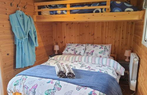 Luxury Railway carriage with own private hot tub - Photo 22