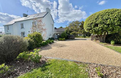 Maison familiale vue mer douceur à Clohars - Foto 35