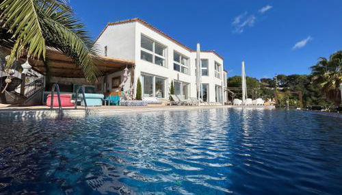 XL Villa Calonge - Foto 2, Garden, sunbed