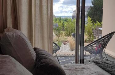 Le 3 appartement vue mer avec jardin 100m de la plage et de la thalasso - Foto 9