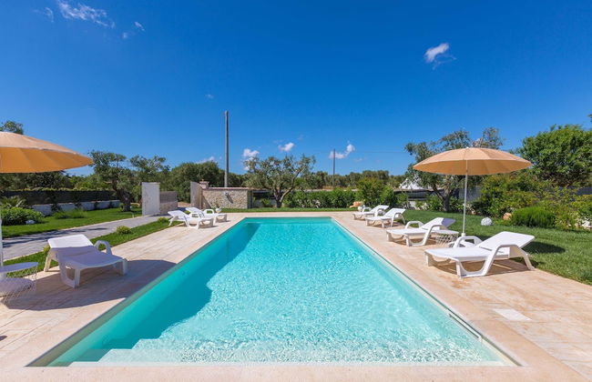2390 Villa Eva by Perle di Puglia - Foto 48