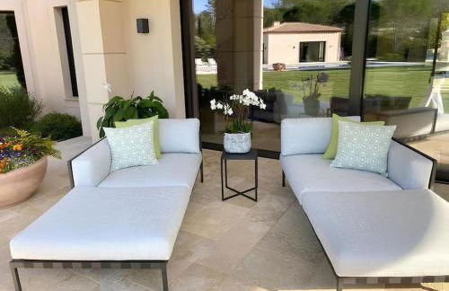 Villa Qalaisie - Luxury Villa for 16 on Terre Blanche Golf Estate - Foto 28