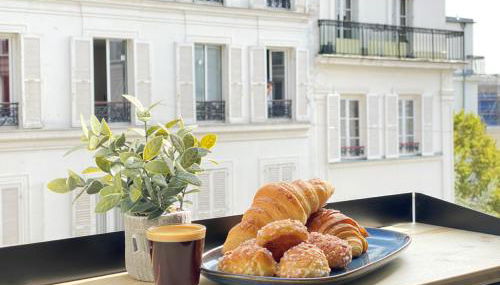 Charm & Comfort Apartment - Heart of Montmartre - Foto 2