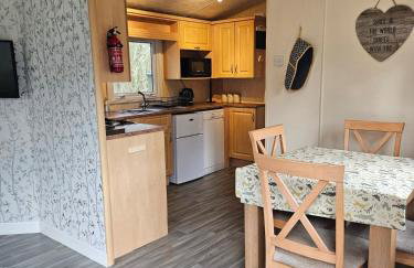 Silver Birch Nabb Lane Woods Hot tub near Alton Towers - Foto 24