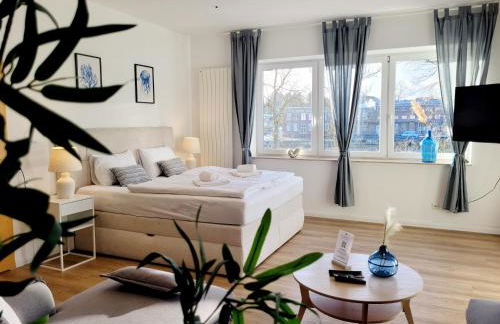Hafenromantik pur - Exklusive Ferienwohnung mit erstklassigem Blick von "Momentic" - Foto 6