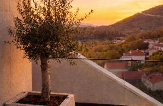 Top of the Pupnat - Private Design Villa with Panoramic Views & Infinity Pool - Foto 17