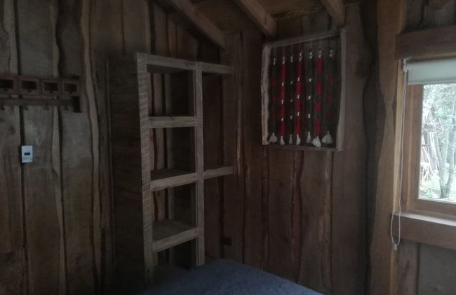 Wonderful Rustic Cabin 2, With Native Logs, on the Banks of the Trancura River - Foto 3