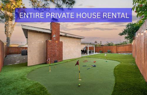 Entire Private Home with 3 Bedrooms 2 Bathrooms, Gated Yard, Garage, Hot Tub, 4-Beds, Golf, Mira Mesa, Available Now - Photo 1