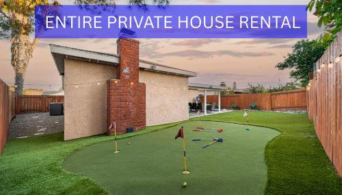 Entire Private House with 4 Beds, Gated Yard, Garage, Ranch Style in Mira Mesa, Available Now - Foto 1