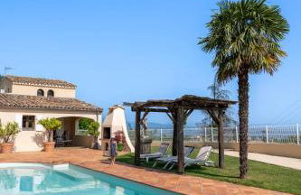 Villa Lazuel, piscine privée chauffée, vue panoramique et jardin clos - Foto 4