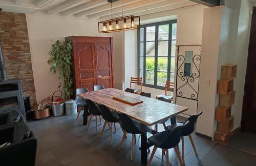 Grand gîte au coeur d'un charmant village - Foto 9