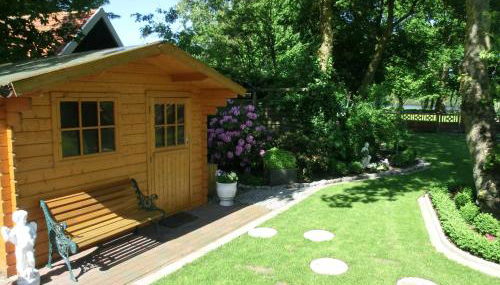 Ferienhaus Hubertus, 95059 - Foto 5, Garden, Garden view