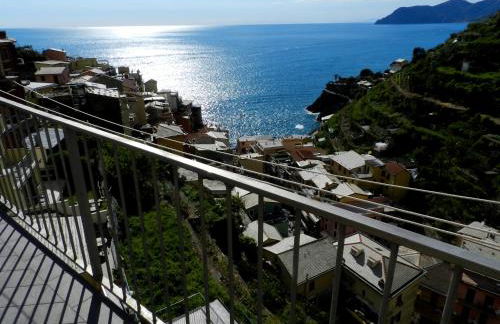 ARIA DI MARE, Manarola - Appartamento THE VIEW - Foto 1