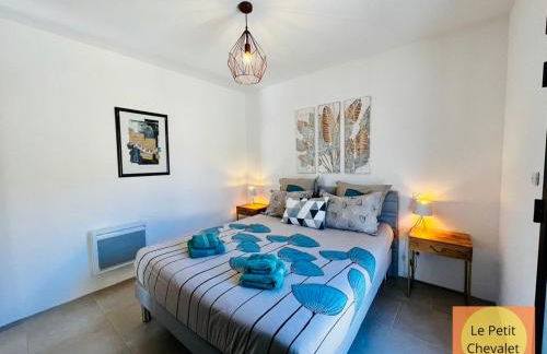 LOGIS DES ROCHES - 2 VILLAS VUE EXCEPTIONNELLE - Le Petit Chevalet, Le Grand Sabouillon - Foto 16