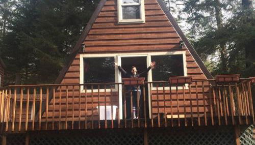 Douglas Island A-frame Cabin in the woods - Foto 2