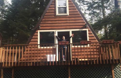 Douglas Island A-frame Cabin in the woods - Foto 2