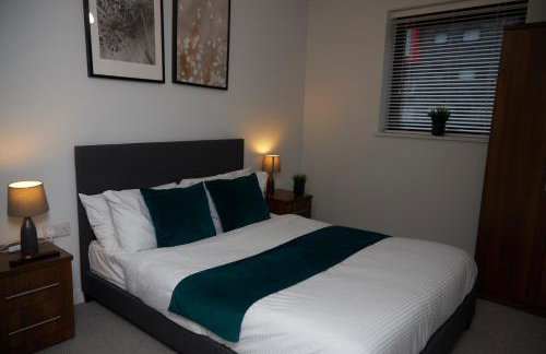Luxury 2 Bedroom and bathroom in Central Manchester With Balcony - Foto 20