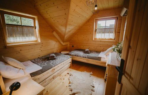 Na Wierchach - domki z prywatnym jacuzzi - Foto 46