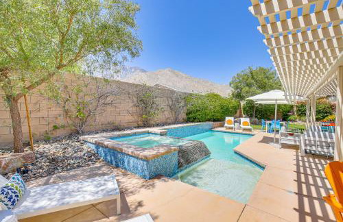 Private Pool and Mtn Views Luxe Palm Springs Home! - Foto 26