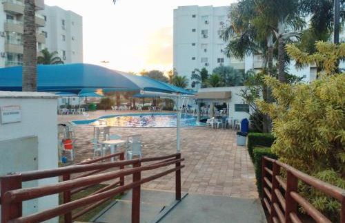 Maravilhoso Apto de 2 Quartos - Lagoa Quente 307 D - Foto 41