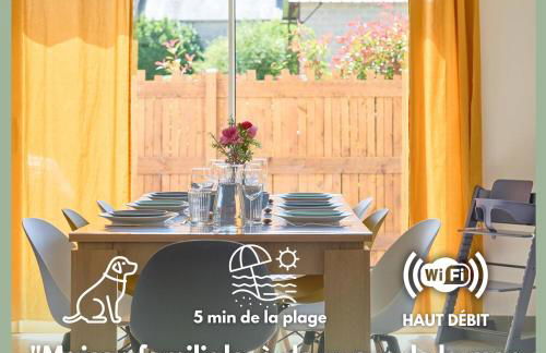 Maison moderne pour 7 personnes à Lancieux à 5 minutes des plages - Foto 1