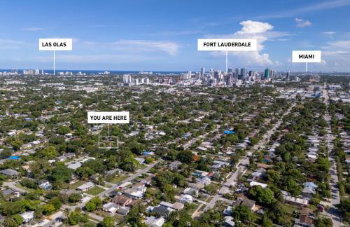 10 min to Las Olas and Beach WD 2 Bed - Foto 18