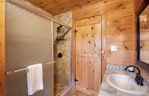 Eagles View Ridge - Gorgeous Mountain Views from the Hot Tub + Firepit - Foto 39