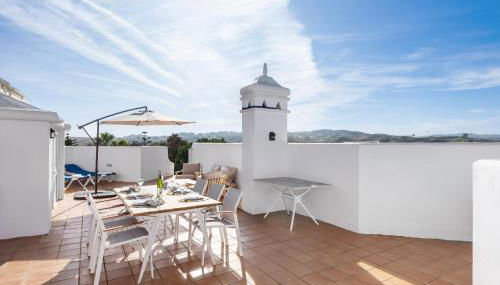 Matchroom Golf Penthouse Panorama utsikt - Foto 2, sunbed