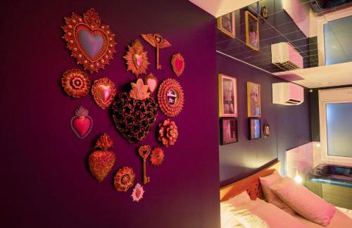 L'Amoria - Suite Romantique moderne avec Jacuzzi & Sauna - Foto 50