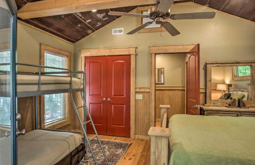 Guntersville Lake Cabin with 3 Fishing Ponds! - Foto 9