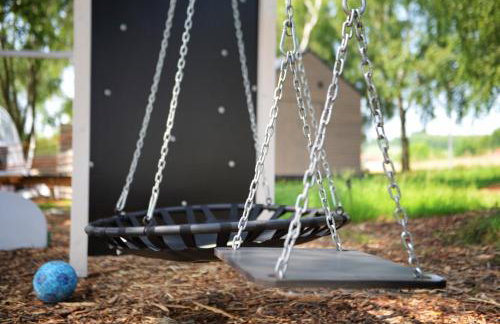 JURA GLAMP luksusowe całoroczne domki na wyłączność KOPUŁY IGLOO taras ogród - Foto 15