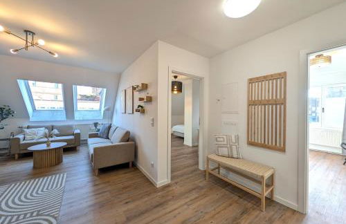 BohnApartments Schiller 7- Penthouse- WLAN- Parking- citynah - Foto 6