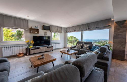 Costa Brava Holidays Villa Mimosa Sea View and luxe - Foto 10